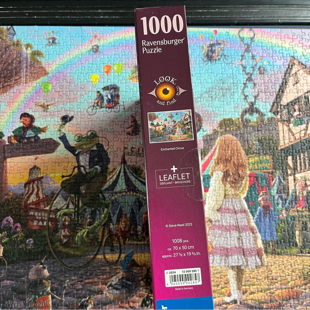 RAVENSBURGER Puzzle 1000 pieces - Picture 4 of 4